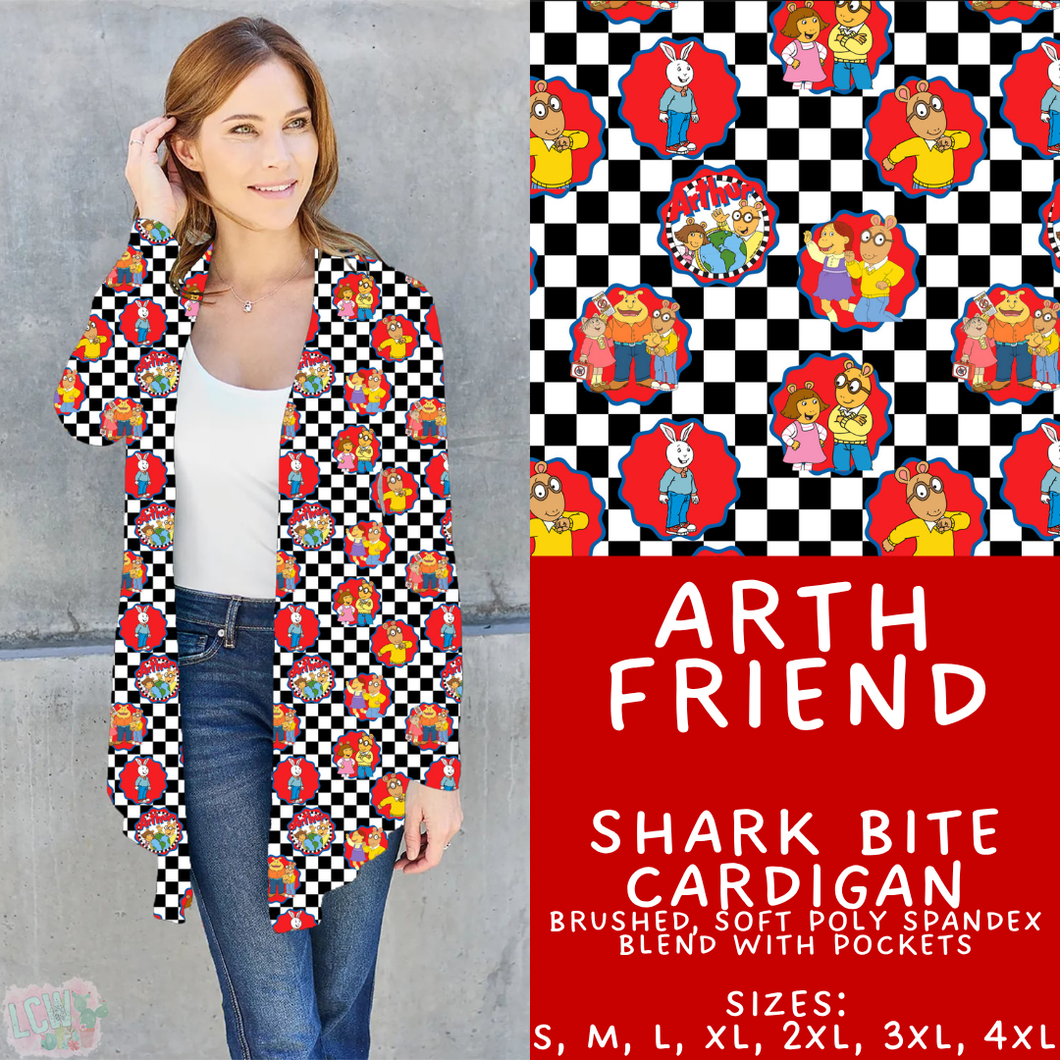 Batch #456 - Storybook Collection 4 - Closes 11/28 - ETA late Jan - Arth Friend Cardigan
