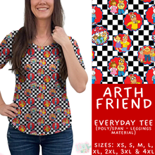 Load image into Gallery viewer, Batch #456 - Storybook Collection 4 - Closes 11/28 - ETA late Jan - Arth Friend Everyday Tee
