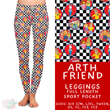 Load image into Gallery viewer, Batch #456 - Storybook Collection 4 - Closes 11/28 - ETA late Jan - Arth Friend Full Length Leggings
