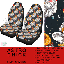 Load image into Gallery viewer, Batch #554 - Car Accessories 3 - Closes 7/10 - ETA early/mid Sept - Astro Chick Vehicle Seat Covers
