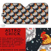 Load image into Gallery viewer, Batch #554 - Car Accessories 3 - Closes 7/10 - ETA early/mid Sept - Astro Chick Windshield Sun Shade
