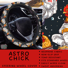 Load image into Gallery viewer, Batch #554 - Car Accessories 3 - Closes 7/10 - ETA early/mid Sept - Astro Chick Steering Wheel Cover
