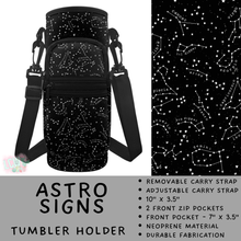 Load image into Gallery viewer, Batch #551 - Tumbler Holder 2 - Closes 7/3 - ETA early Sept - Astro Signs Tumbler Holder
