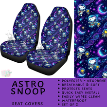 Load image into Gallery viewer, Batch #554 - Car Accessories 3 - Closes 7/10 - ETA early/mid Sept - Astro Snoop Vehicle Seat Covers
