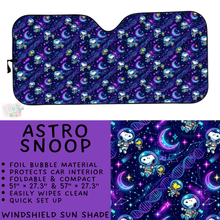 Load image into Gallery viewer, Batch #554 - Car Accessories 3 - Closes 7/10 - ETA early/mid Sept - Astro Snoop Windshield Sun Shade
