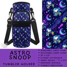 Load image into Gallery viewer, Batch #551 - Tumbler Holder 2 - Closes 7/3 - ETA early Sept - Astro Snoop Tumbler Holder
