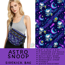 Load image into Gallery viewer, Batch #604 - Sidekick Bag 3 - Closes 10/26 - ETA mid/late Dec - Astro Snoop Sidekick Bag
