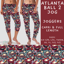 Load image into Gallery viewer, Ready To Ship - Atlanta Ball 2 Joggers - TC2
