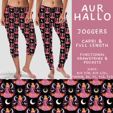 Load image into Gallery viewer, Batch #569 - Princess Halloween - Closes 8/14 - ETA early/mid Oct - Aur Hallo Full and Capri Length Joggers

