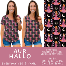 Load image into Gallery viewer, Batch #569 - Princess Halloween - Closes 8/14 - ETA early/mid Oct - Aur Hallo Everyday Tank &amp; Tee
