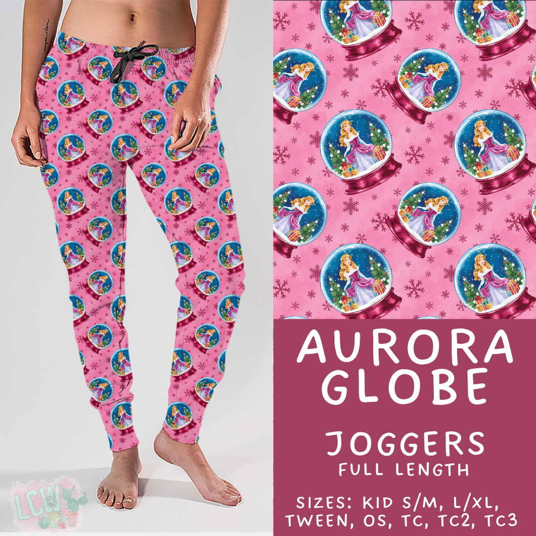 Batch #432 - Winter Globes - Closes 10/17 - ETA early December - Aurora Globe Joggers