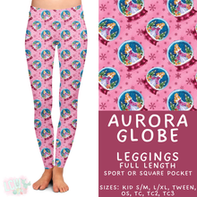 Load image into Gallery viewer, Batch #432 - Winter Globes - Closes 10/17 - ETA early December - Aurora Globe Full Length Leggings
