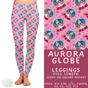 Batch #432 - Winter Globes - Closes 10/17 - ETA early December - Aurora Globe Full Length Leggings
