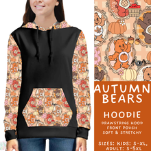 Load image into Gallery viewer, Batch #583 - Magical Character Fall - Closes 9/9 - ETA early Nov - Autumn Bears Hoodie
