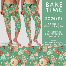 Load image into Gallery viewer, Batch #600 - Jingle all the Way 2 - Closes 10/19 - ETA early/mid Dec - Bake Time Full and Capri Length Joggers
