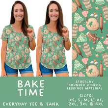 Load image into Gallery viewer, Batch #600 - Jingle all the Way 2 - Closes 10/19 - ETA early/mid Dec - Bake Time Everyday Tank &amp; Tee
