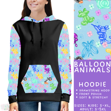 Load image into Gallery viewer, Batch #578 - July Request Run - Closes 8/31 - ETA late October - Balloon Animals Hoodie
