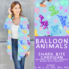 Load image into Gallery viewer, Batch #578 - July Request Run - Closes 8/31 - ETA late October - Balloon Animals Cardigan
