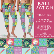 Load image into Gallery viewer, Batch #538 - Fun Run 23 - Closes 6/3 - ETA early August - Ball Patch Full and Capri Length Joggers
