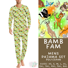 Load image into Gallery viewer, Batch #590 - Magical Family Pajamas - Closes 9/18 - ETA mid Nov - Bamb Fam Men's Pajama Set
