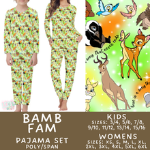 Load image into Gallery viewer, Batch #590 - Magical Family Pajamas - Closes 9/18 - ETA mid Nov - Bamb Fam Women's &amp; Kid's Pajama Set
