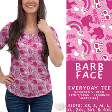 Load image into Gallery viewer, Batch #544 - Cool Characters 16 - Closes 6/17 - ETA mid August - Barb Face Everyday Tee
