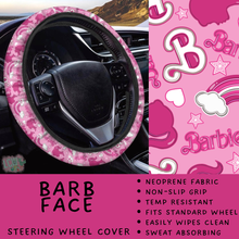 Load image into Gallery viewer, Batch #554 - Car Accessories 3 - Closes 7/10 - ETA early/mid Sept - Barb Face Steering Wheel Cover
