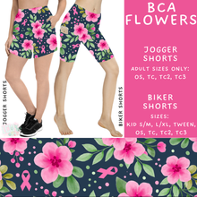 Load image into Gallery viewer, Ready to Ship - BCA Flowers Jogger Shorts - TC2
