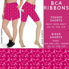 Load image into Gallery viewer, Ready to Ship - BCA Ribbons Jogger Shorts - OS
