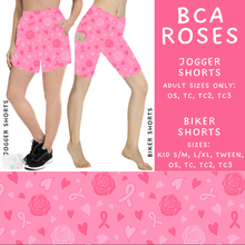 Load image into Gallery viewer, Ready to Ship - BCA Roses Biker Shorts - TC

