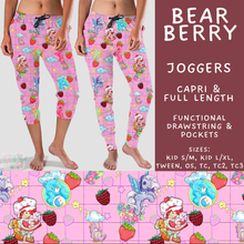 Load image into Gallery viewer, Batch #578 - July Request Run - Closes 8/31 - ETA late October - Bear Berry Full and Capri Length Joggers
