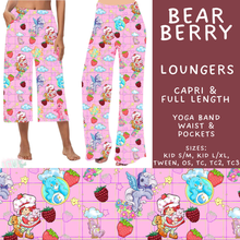 Load image into Gallery viewer, Batch #578 - July Request Run - Closes 8/31 - ETA late October - Bear Berry Capri and Full Length Loungers
