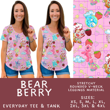 Load image into Gallery viewer, Batch #578 - July Request Run - Closes 8/31 - ETA late October - Bear Berry Everyday Tank &amp; Tee
