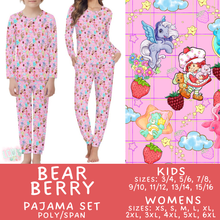 Load image into Gallery viewer, Batch #590 - Magical Family Pajamas - Closes 9/18 - ETA mid Nov - Bear Berry Women's &amp; Kid's Pajama Set
