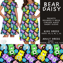 Load image into Gallery viewer, Batch #544 - Cool Characters 16 - Closes 6/17 - ETA mid August - Bear Daisy Adult &amp; Kids Dresses
