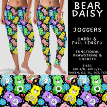 Load image into Gallery viewer, Batch #544 - Cool Characters 16 - Closes 6/17 - ETA mid August - Bear Daisy Full and Capri Length Joggers

