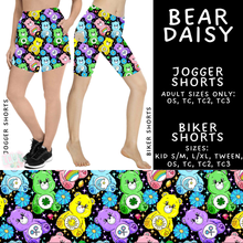 Load image into Gallery viewer, Batch #544 - Cool Characters 16 - Closes 6/17 - ETA mid August - Bear Daisy Biker &amp; Jogger Shorts
