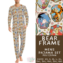 Load image into Gallery viewer, Batch #590 - Magical Family Pajamas - Closes 9/18 - ETA mid Nov - Bear Frame Men's Pajama Set
