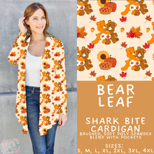 Load image into Gallery viewer, Batch #409 - Character Fall 2 - Closes 9/8 - ETA late October - Bear Leaf Cardigan
