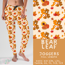 Load image into Gallery viewer, Batch #409 - Character Fall 2 - Closes 9/8 - ETA late October - Bear Leaf Joggers

