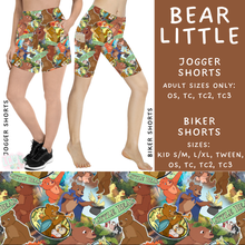 Load image into Gallery viewer, Ready To Ship - Bear Little Jogger Shorts - TC
