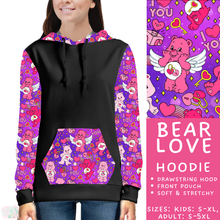 Load image into Gallery viewer, Batch #457 - Magical Character Love Collection - Closes 12/1 - ETA mid Jan - Bear Love Hoodie
