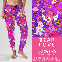Load image into Gallery viewer, Batch #457 - Magical Character Love Collection - Closes 12/1 - ETA mid Jan - Bear Love Joggers
