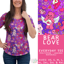 Load image into Gallery viewer, Batch #457 - Magical Character Love Collection - Closes 12/1 - ETA mid Jan - Bear Love Everyday Tee
