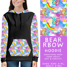 Load image into Gallery viewer, Batch #586 - Cool Characters 18 - Closes 9/16 - ETA mid Nov - Bear RBow Hoodie
