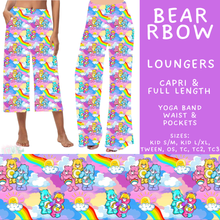 Load image into Gallery viewer, Batch #586 - Cool Characters 18 - Closes 9/16 - ETA mid Nov - Bear RBow Capri and Full Length Loungers
