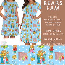 Load image into Gallery viewer, Batch #456 - Storybook Collection 4 - Closes 11/28 - ETA late Jan - Bears Fam Womens &amp; Girls Dresses
