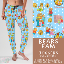 Load image into Gallery viewer, Batch #456 - Storybook Collection 4 - Closes 11/28 - ETA late Jan - Bears Fam Joggers
