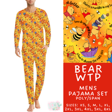 Load image into Gallery viewer, Batch #590 - Magical Family Pajamas - Closes 9/18 - ETA mid Nov - Bear WTP Men's Pajama Set
