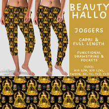 Load image into Gallery viewer, Batch #569 - Princess Halloween - Closes 8/14 - ETA early/mid Oct - Beauty Hallo Full and Capri Length Joggers
